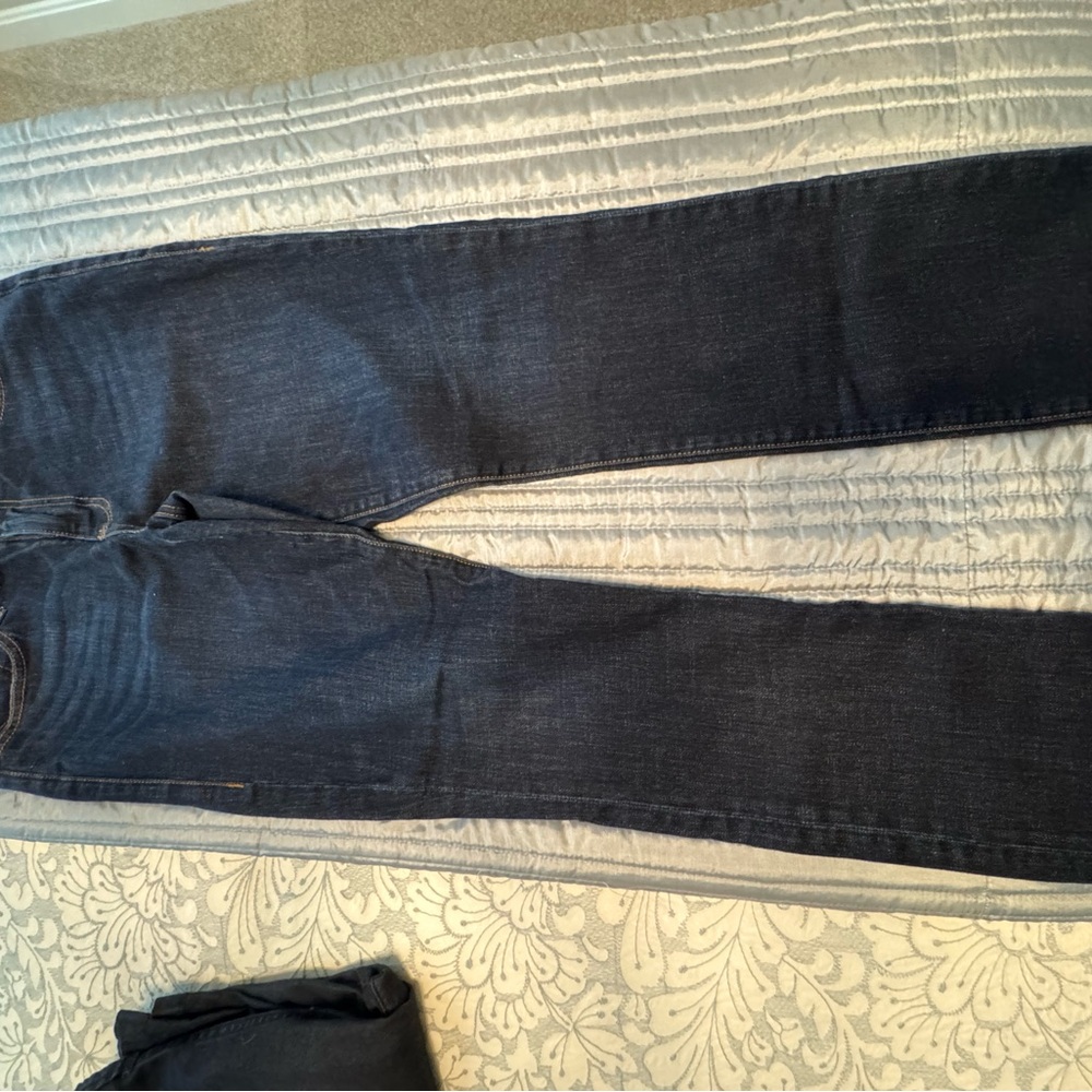 CAbi Indigo Straight Leg Jeans
